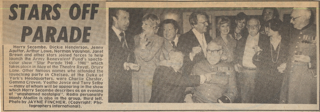 19800314 ARMY BENEVOLENT FUND ARTHUR LOWE JENNY AGUTTER HARRY SECOMBE JANET BROWN CN.jpg